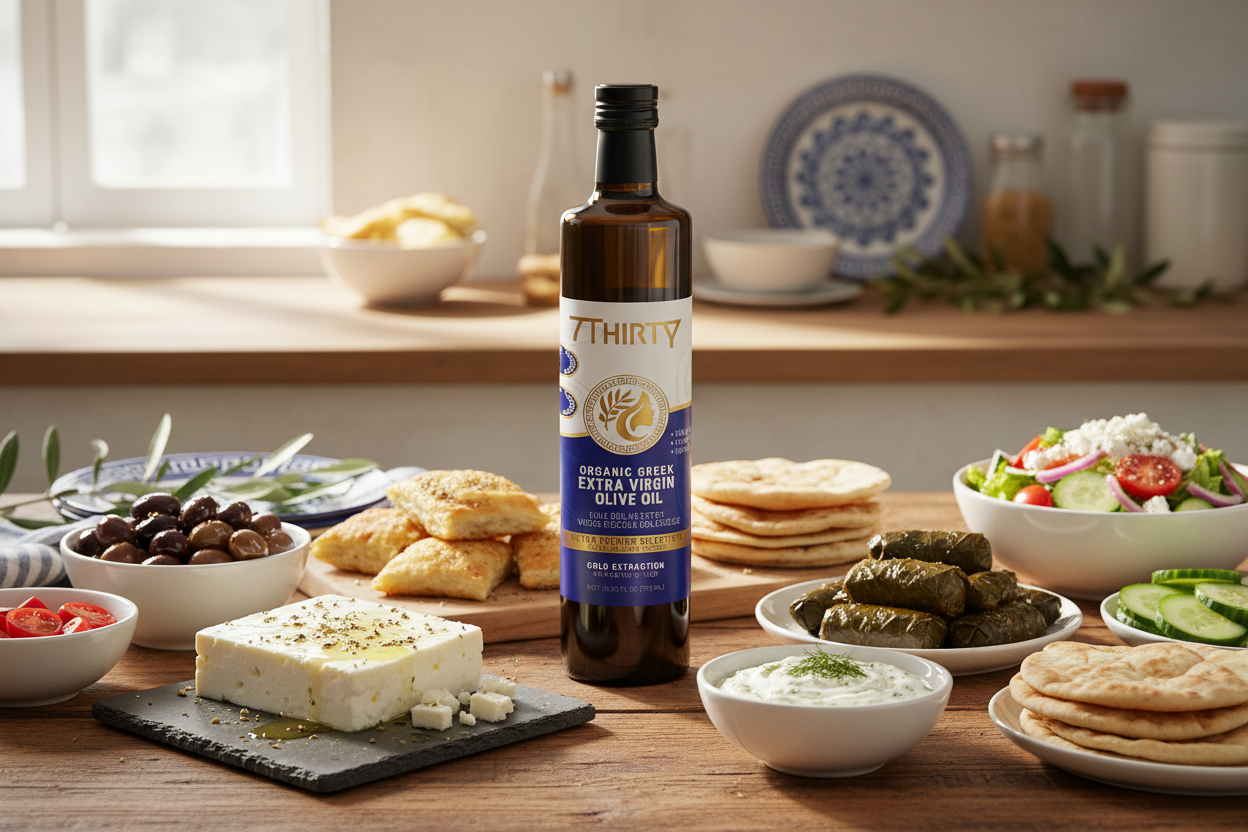  TALK(Olive Oil×RITTO)-Mixed by D… 7Thirty | Premium High Phenolic Greek Olive Oil